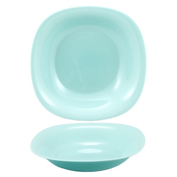Фото - Тарілка супова Luminarc Carine Light Turquoise 21 см (P4251)