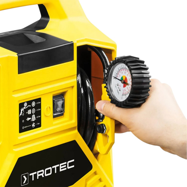 Фото - Автокомпресор Trotec PCPS 10-1100 (4650000010)