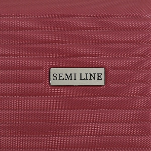 Фото - Валіза Semi Line L Cherry (T5639-3)