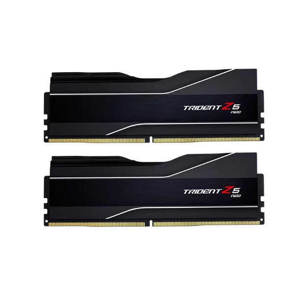 Фото - Пам'ять DDR G.Skill Trident Z5 Neo DDR5-6000 64GB (2x32GB) AMD EXPO 30-40-40-96 1.4V (F5-6000J3040G32GX2-TZ5N)