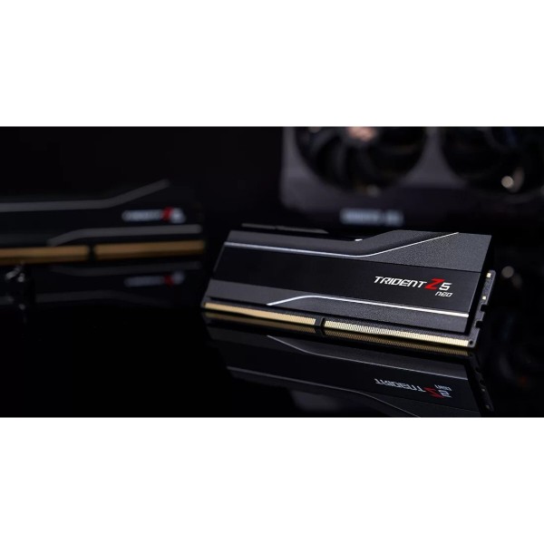 Фото - Пам'ять DDR G.Skill Trident Z5 Neo DDR5-6000 64GB (2x32GB) AMD EXPO 30-40-40-96 1.4V (F5-6000J3040G32GX2-TZ5N)