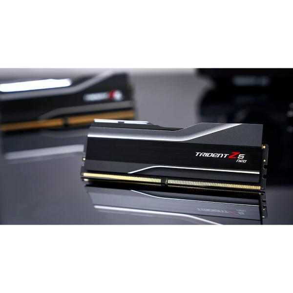 Фото - Пам'ять DDR G.Skill Trident Z5 Neo DDR5-6000 64GB (2x32GB) AMD EXPO 30-40-40-96 1.4V (F5-6000J3040G32GX2-TZ5N)