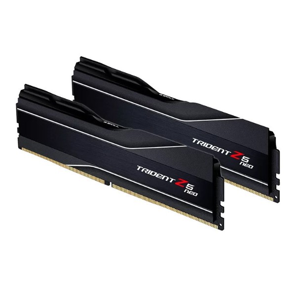 Фото - Пам'ять DDR G.Skill Trident Z5 Neo DDR5-6000 64GB (2x32GB) AMD EXPO 30-40-40-96 1.4V (F5-6000J3040G32GX2-TZ5N)