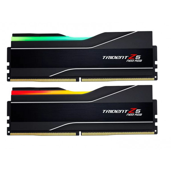 Фото - Память DDR G.Skill Trident Z5 Neo RGB DDR5-6000 64GB (2x32GB) AMD EXPO 30-40-40-96 1.35V (F5-6000J3040G32GX2-TZ5NR)