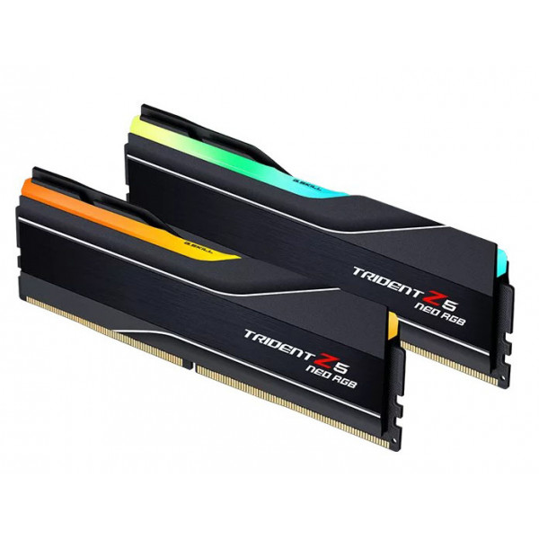 Фото - Память DDR G.Skill Trident Z5 Neo RGB DDR5-6000 64GB (2x32GB) AMD EXPO 30-40-40-96 1.35V (F5-6000J3040G32GX2-TZ5NR)