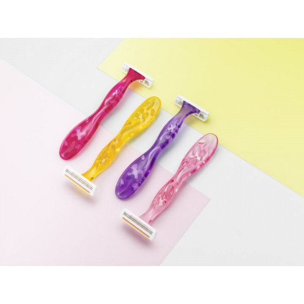 Фото - Станок жіночий одноразовий BIC Miss Soleil Tropical 4 шт. (3086123493049)