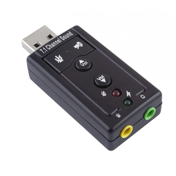 Фото - Звуковая карта Gemix SC-02