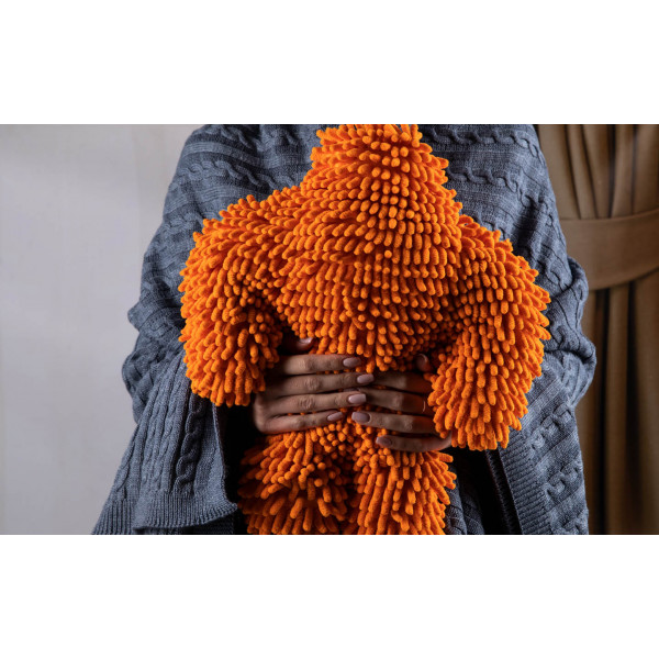 Фото - Плед евро косы SOFT синий меланж 220х240 см (013910)