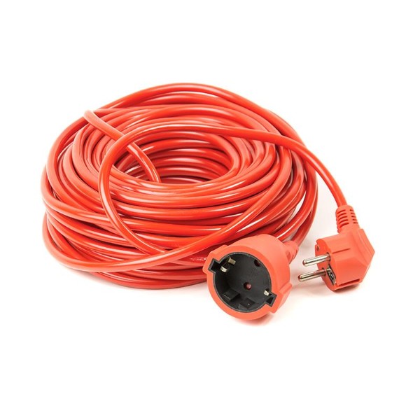 Фото - Удлинитель 220В PowerPlant PPCA10M50S1L 1 розетка 50m Orange