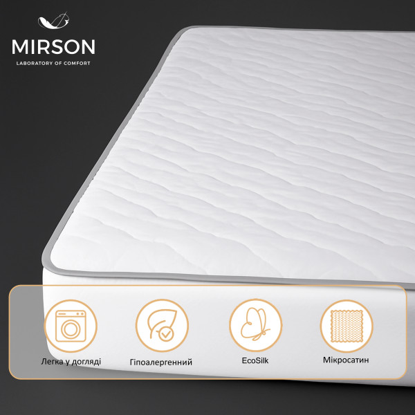 Фото - Наматрацник MirSon Стандарт Eco 221 150x200 (2200000378033)
