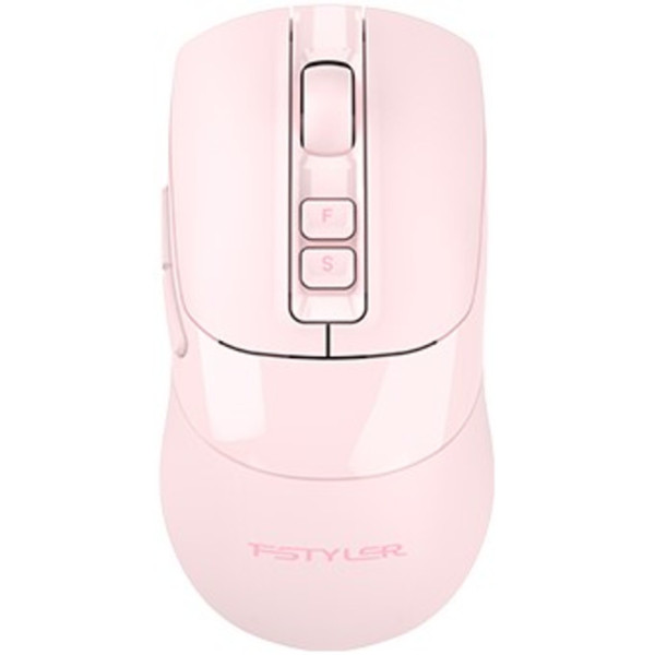 Фото - Миша бездротова A4tech FG50 Plus (Pink)