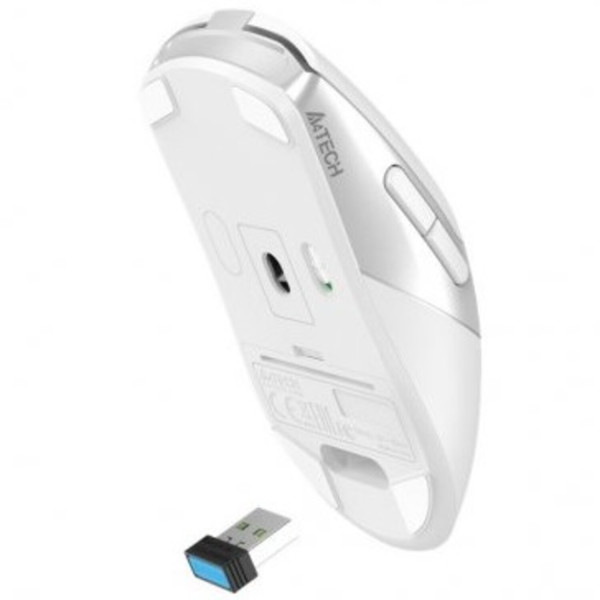 Фото - Миша бездротова A4tech FG50 Plus (White)