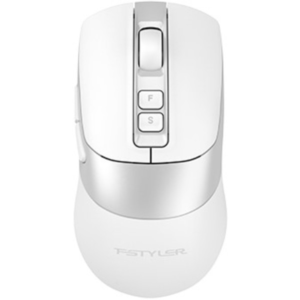Фото - Мышь беспроводная A4tech FB50C Plus (White)