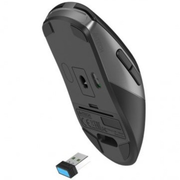 Фото - Миша бездротова A4tech FG50 Plus (Black)
