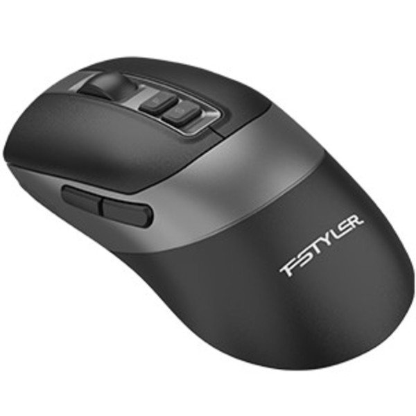 Фото - Миша бездротова A4tech FG50 Plus (Black)