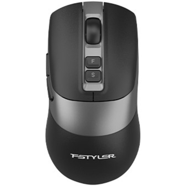 Фото - Миша бездротова A4tech FG50 Plus (Black)