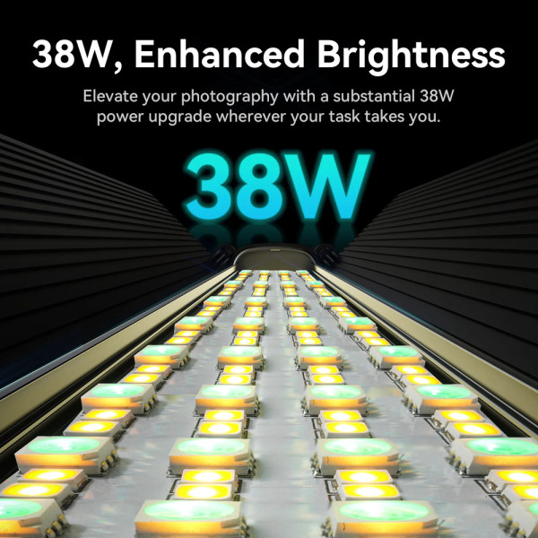 Фото - Студійне світло Ulanzi Vijim VL360 RGB Led Light (L058GBB2 VL360 RGB)