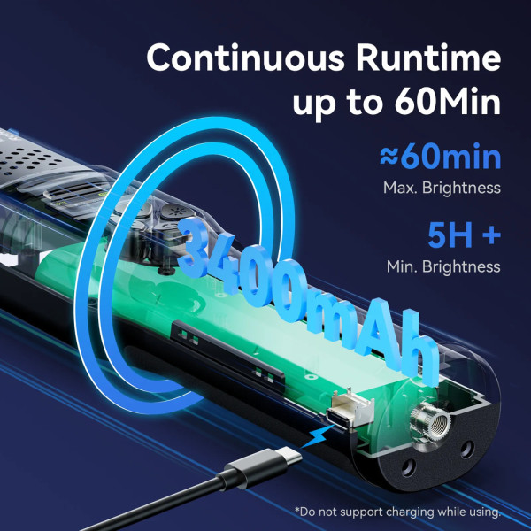 Фото - Студійне світло Ulanzi Vijim VL360 RGB Led Light (L058GBB2 VL360 RGB)