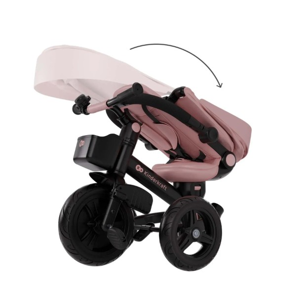 Фото - Триколісний велосипед Kinderkraft Aveo 2 Plus Pink (KRAVEO02PNK0000)