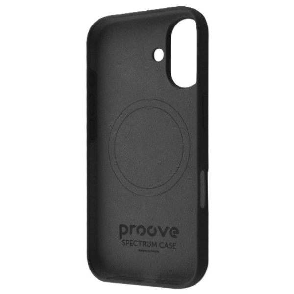 Фото - Чохол для смартфону Proove Spectrum Case with Magnetic Ring iPhone 16 stone gray (PCSPIP160039)