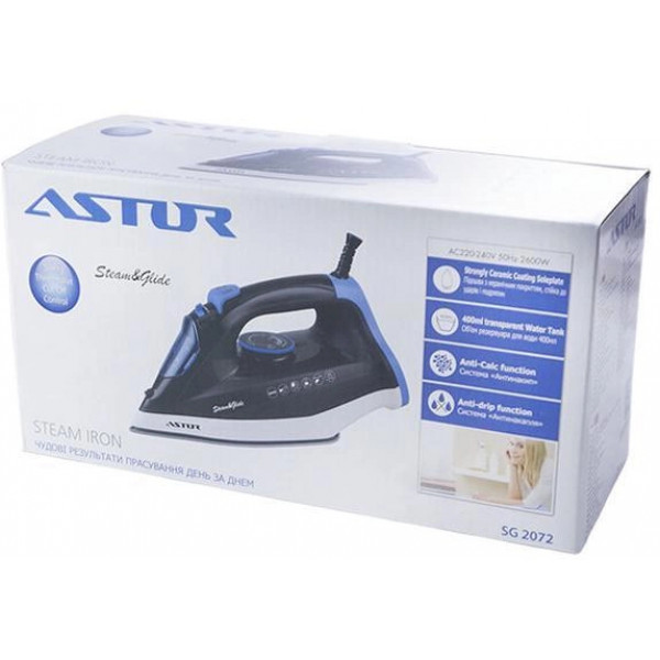 Фото - Утюг Astor SG2072