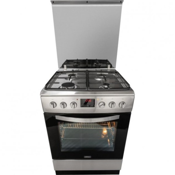Фото - Уцінка - Плита газова 
Kernau KFC 6010 GE CI X #