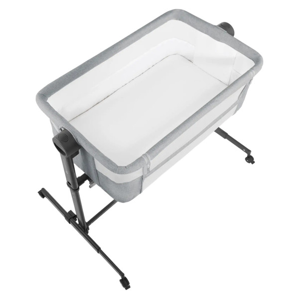 Фото - Колиска-люлька приставна Kinderkraft Neste Up 2 Light Grey (KLNEUP02LGR0000)