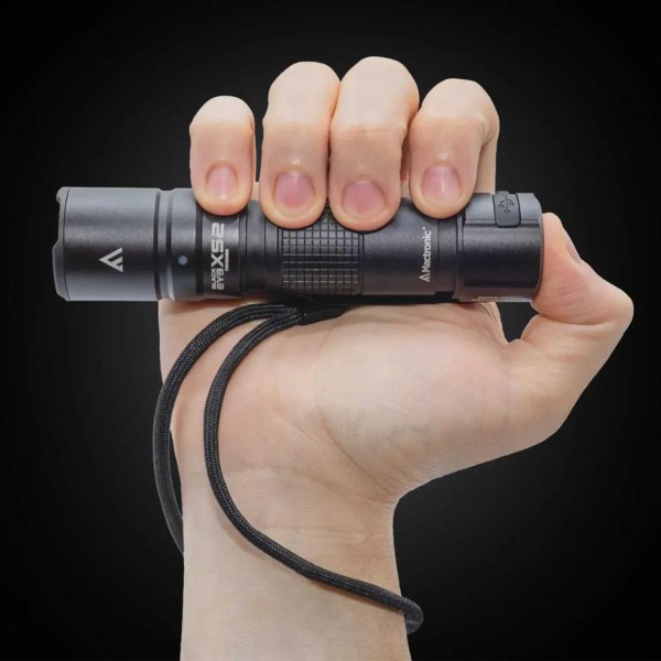 Фото - Фонарь аккумуляторный Mactronic Black Eye X52 (5200 Lm) Programmable Rechargeable Type-C (THH0080)
