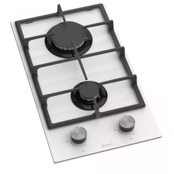 Фото - Варильна поверхня Domino Perfelli PERLA G32C BIANCO