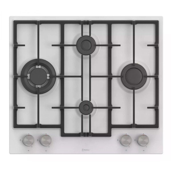 Фото - Варочная панель газовая Perfelli PERLA MW60C BIANCO