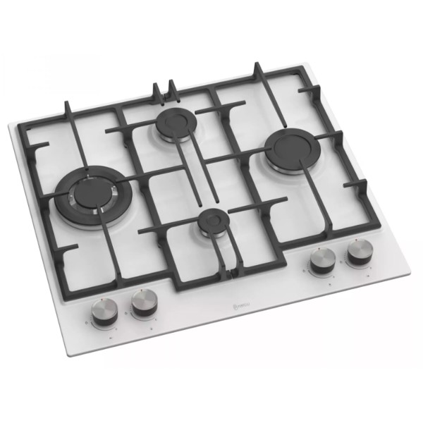Фото - Варочная панель газовая Perfelli PERLA MW60C BIANCO