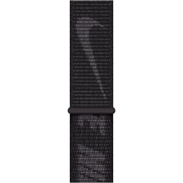 Фото - Ремешок для смарт-часов Apple 45mm Black Nike Sport Loop - Regular (ML343ZM/A)