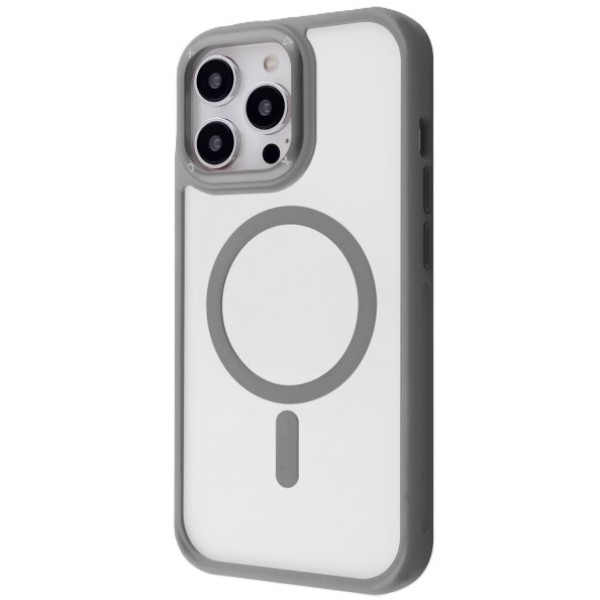 Фото - Чехол для смартфона Proove Clear Essence Case with Magnetic Ring iPhone 15 Pro Max gray (PCCEIP15PM05)
