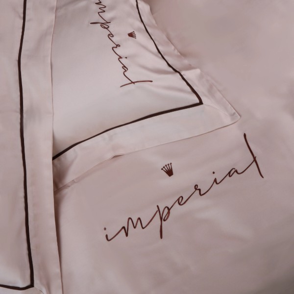 Фото - Комплект постельного белья MirSon 175х210 см Imperial Tencel №03 Creamy (2200010753813)