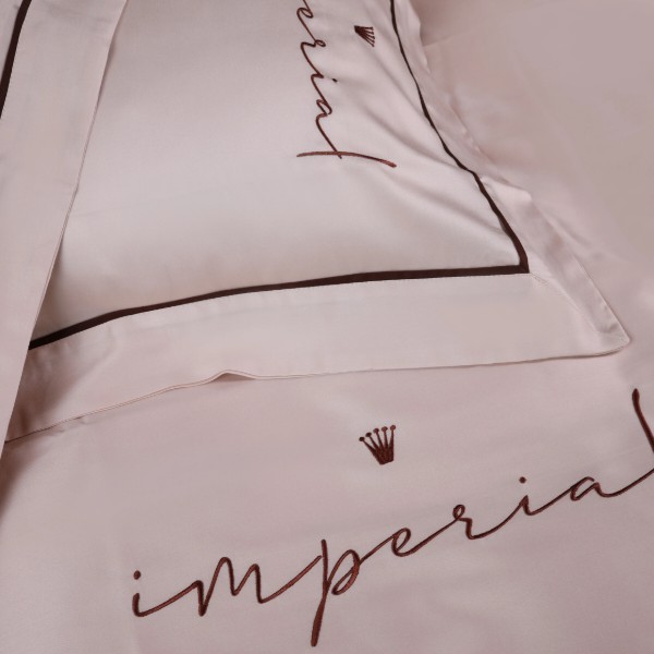 Фото - Комплект постельного белья MirSon 175х210 см Imperial Tencel №03 Creamy (2200010753813)