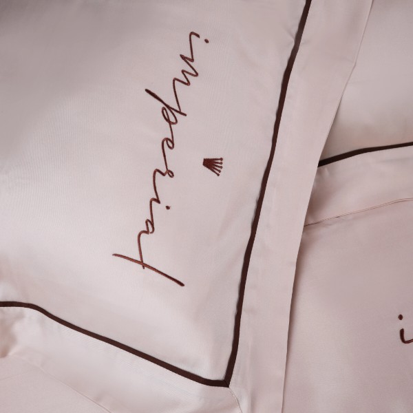Фото - Комплект постельного белья MirSon 175х210 см Imperial Tencel №03 Creamy (2200010753813)