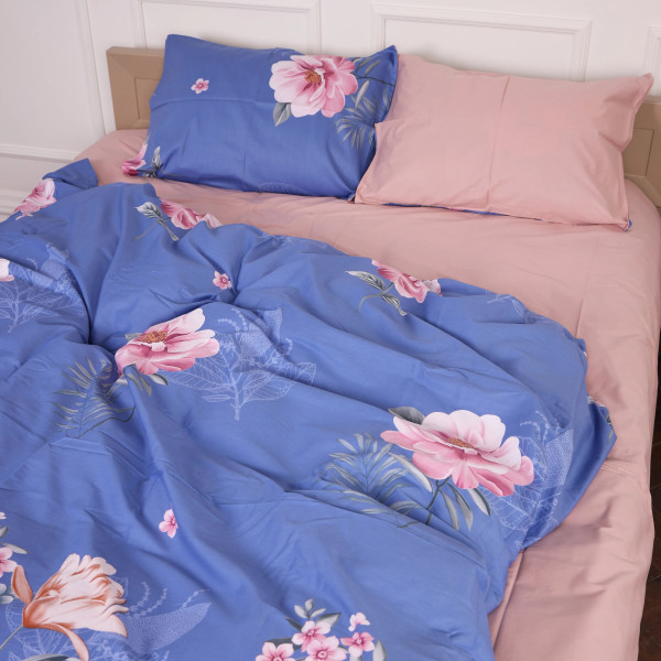 Фото - Комплект постільної білизни MirSon Сатин 22-1357 Amalia 175х210 (2200007848553)