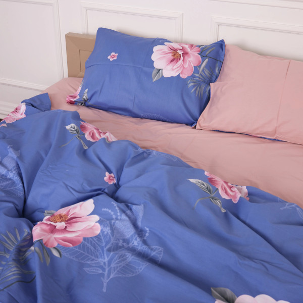 Фото - Комплект постільної білизни MirSon Сатин 22-1357 Amalia 175х210 (2200007848553)