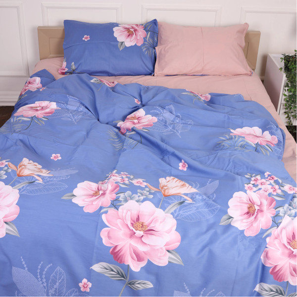 Фото - Комплект постільної білизни MirSon Сатин 22-1357 Amalia 175х210 (2200007848553)