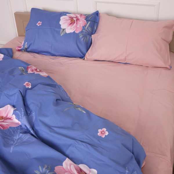 Фото - Комплект постільної білизни MirSon Сатин 22-1357 Amalia 175х210 (2200007848553)