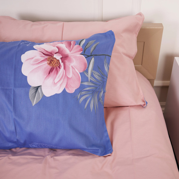 Фото - Комплект постільної білизни MirSon Сатин 22-1357 Amalia 175х210 (2200007848553)