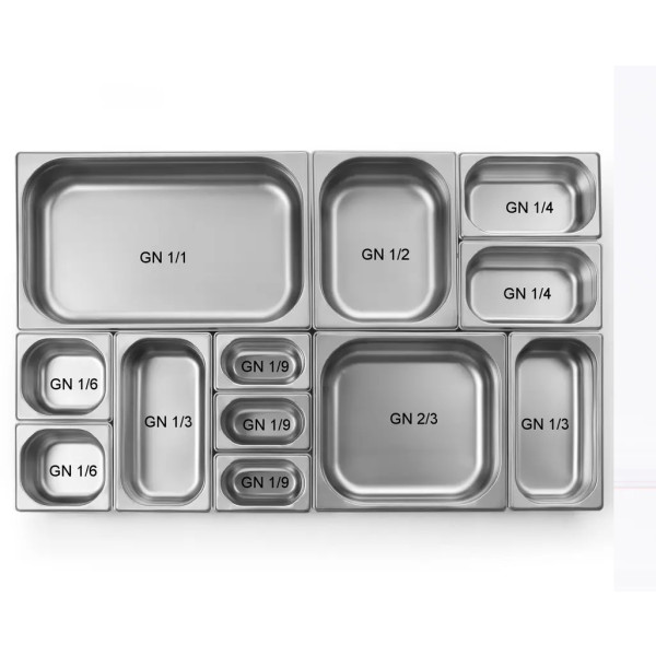 Фото - Ємність для зберігання Hendi Гастроемкость Budget Line GN 1/1 (H)200 мм