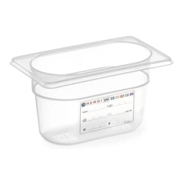 Фото - Емкость для хранения Hendi HACCP GN 1/9 (H)65 мм (880562)