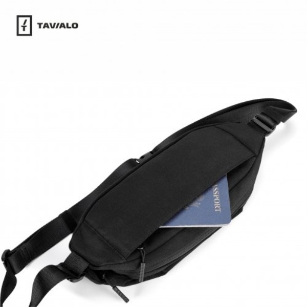 Фото - Поясная сумка Tavialo TS2 Junto 222224007 Black (4061349223150)