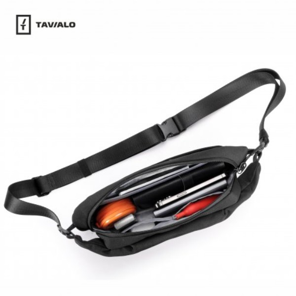 Фото - Поясная сумка Tavialo TS2 Junto 222224007 Black (4061349223150)