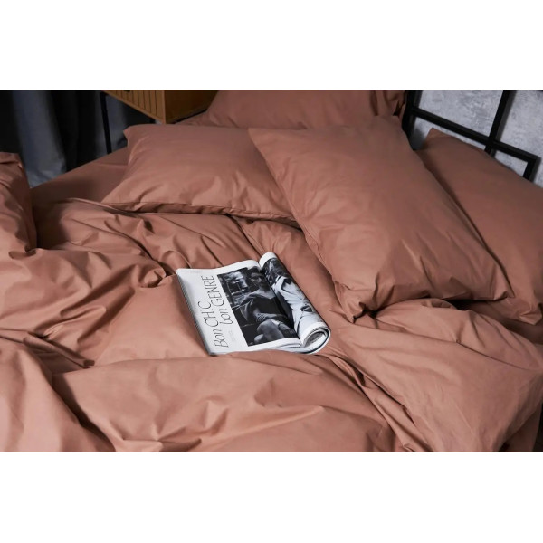 Фото - Пододеяльник двуспальный евро Moon&Star Бязь Gold Люкс Light Brown King Size 220x240 см (MS-870000324)