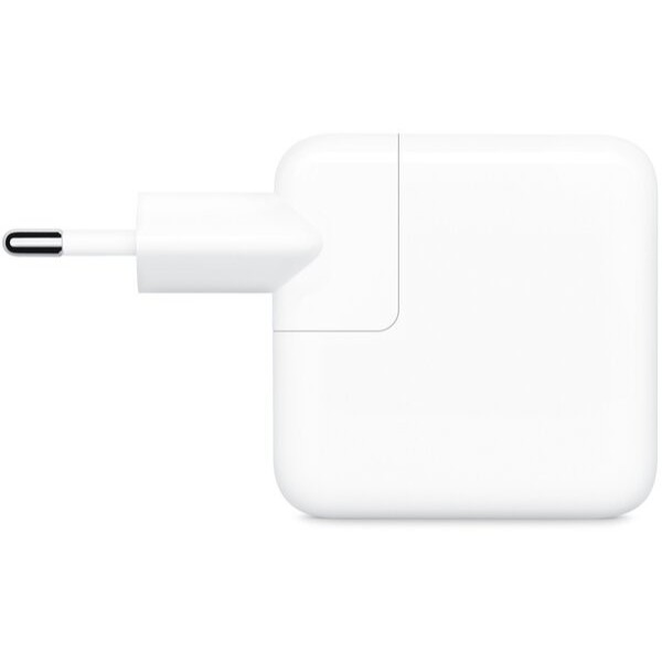 Фото - Мережевий зарядний пристрій Apple 35W Dual USB-C Port Power Adapter (MNWP3)