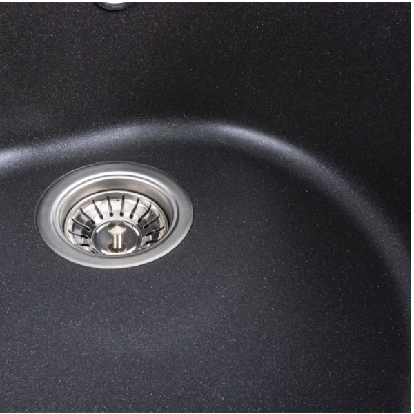 Фото - Мойка кухонная VALESO 510 LUNA матовый Морион