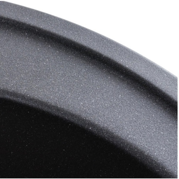 Фото - Мойка кухонная VALESO 510 LUNA матовый Морион