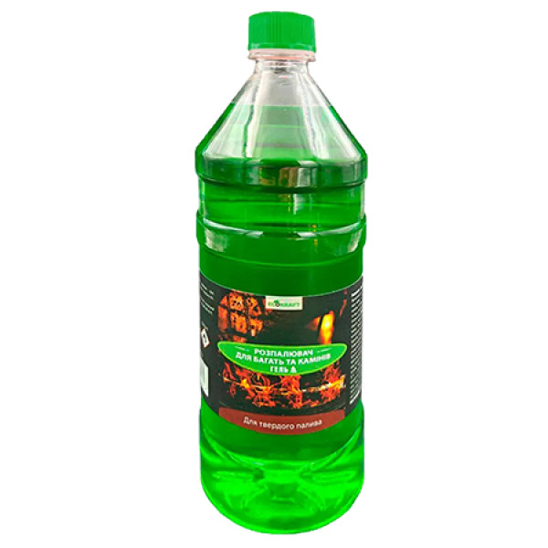 Фото - Розпалювач Ecokraft 0.5 л (50775) Фото - Розпалювач Ecokraft 0.5 л (50775)